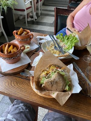   at Public Bar & Vegan Kitchen in Bled