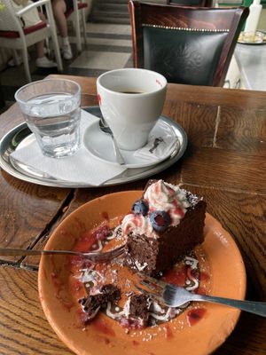   at Public Bar & Vegan Kitchen in Bled