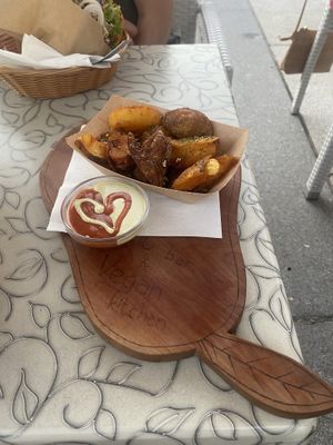   at Public Bar & Vegan Kitchen in Bled