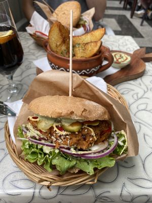   at Public Bar & Vegan Kitchen in Bled