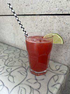 Watermelon drink   at Public Bar & Vegan Kitchen in Bled