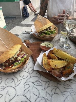   at Public Bar & Vegan Kitchen in Bled