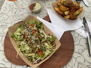   at Public Bar & Vegan Kitchen in Bled