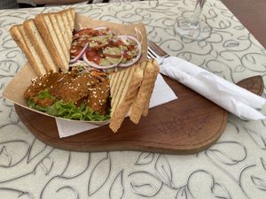   at Public Bar & Vegan Kitchen in Bled