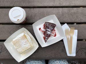   at Public Bar & Vegan Kitchen in Bled