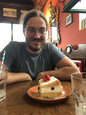   at Public Bar & Vegan Kitchen in Bled