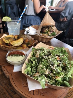   at Public Bar & Vegan Kitchen in Bled