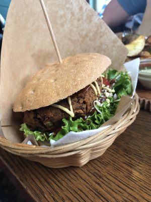   at Public Bar & Vegan Kitchen in Bled