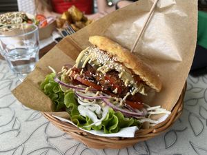   at Public Bar & Vegan Kitchen in Bled