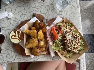   at Public Bar & Vegan Kitchen in Bled