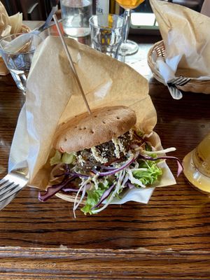   at Public Bar & Vegan Kitchen in Bled