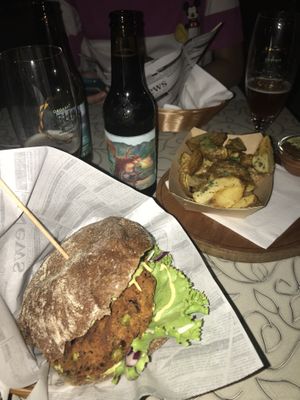   at Public Bar & Vegan Kitchen in Bled