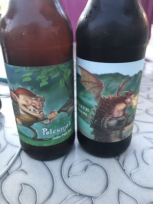   at Public Bar & Vegan Kitchen in Bled