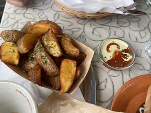   at Public Bar & Vegan Kitchen in Bled