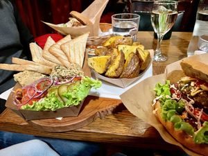   at Public Bar & Vegan Kitchen in Bled