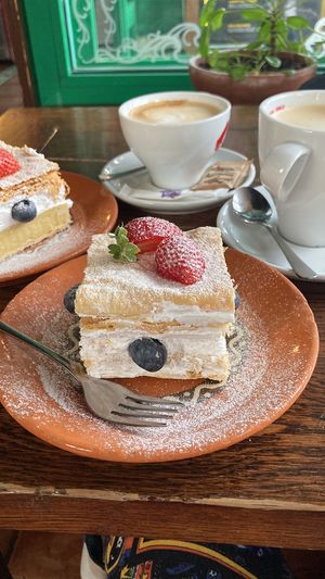   at Public Bar & Vegan Kitchen in Bled