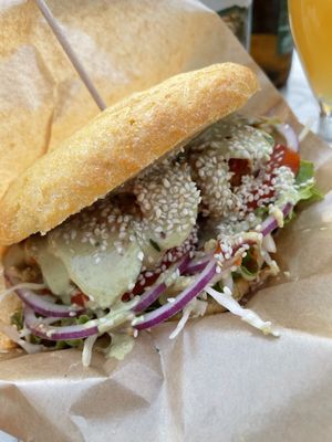   at Public Bar & Vegan Kitchen in Bled