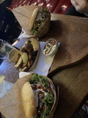   at Public Bar & Vegan Kitchen in Bled