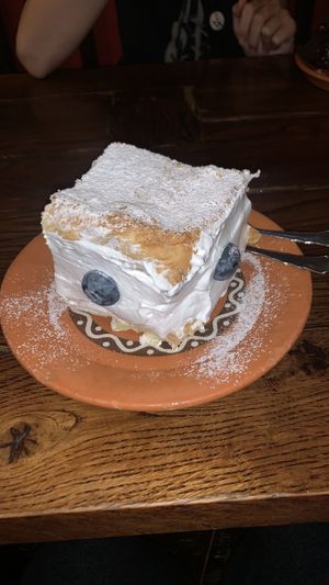 Cream cake  at Public Bar & Vegan Kitchen in Bled