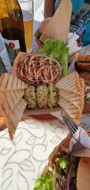 Houmous at Public Bar & Vegan Kitchen in Bled