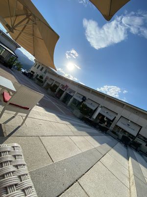 Terrasse   at Public Bar & Vegan Kitchen in Bled