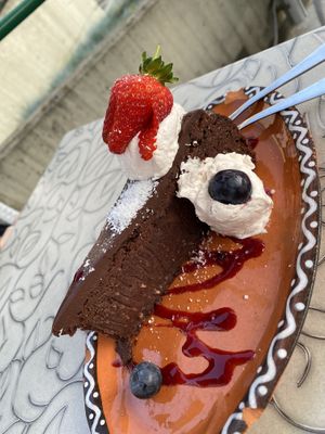 Dessert chocolat   at Public Bar & Vegan Kitchen in Bled