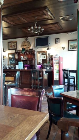 indoors at Public Bar & Vegan Kitchen in Bled