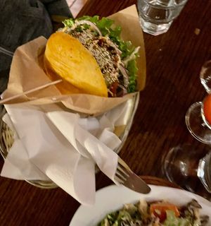   at Public Bar & Vegan Kitchen in Bled