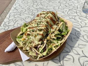 potato pie  at Public Bar & Vegan Kitchen in Bled