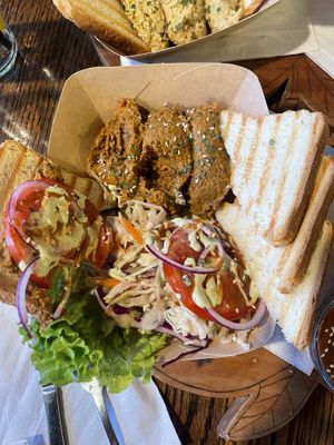   at Public Bar & Vegan Kitchen in Bled