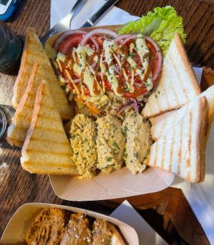   at Public Bar & Vegan Kitchen in Bled