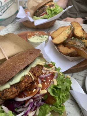   at Public Bar & Vegan Kitchen in Bled