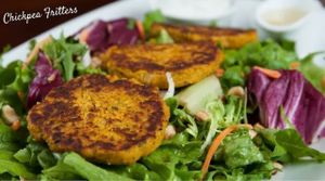 Fritters at Public Bar & Vegan Kitchen in Bled