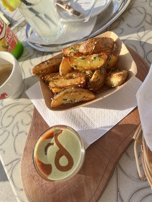 Potatoes  at Public Bar & Vegan Kitchen in Bled