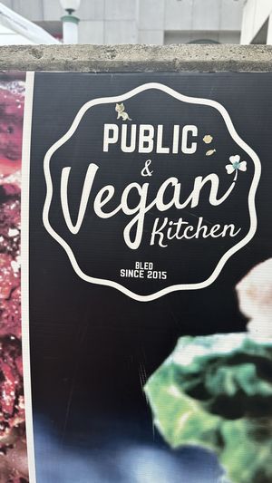   at Public Bar & Vegan Kitchen in Bled
