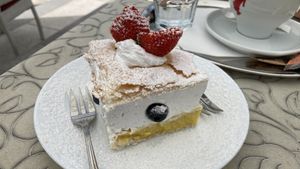 Kremšnita 5*  at Public Bar & Vegan Kitchen in Bled