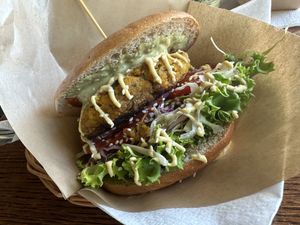   at Public Bar & Vegan Kitchen in Bled