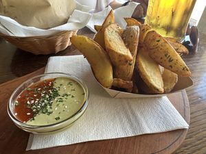   at Public Bar & Vegan Kitchen in Bled