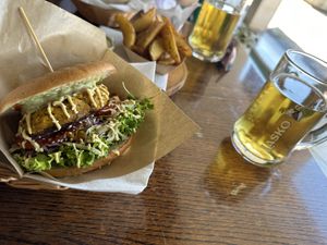   at Public Bar & Vegan Kitchen in Bled