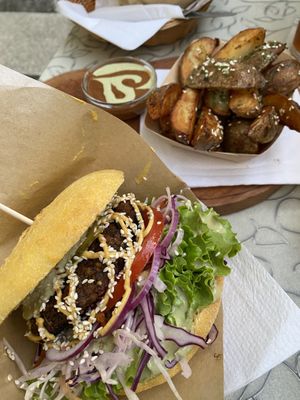   at Public Bar & Vegan Kitchen in Bled