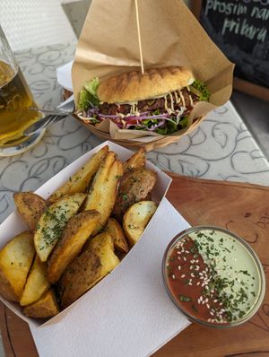  at Public Bar & Vegan Kitchen in Bled