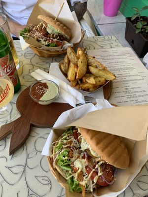   at Public Bar & Vegan Kitchen in Bled