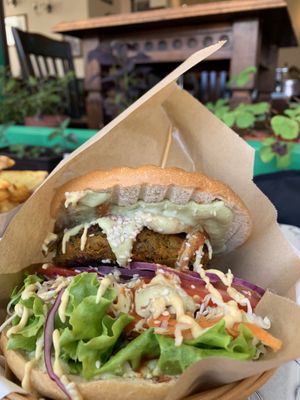   at Public Bar & Vegan Kitchen in Bled