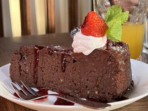   at Public Bar & Vegan Kitchen in Bled