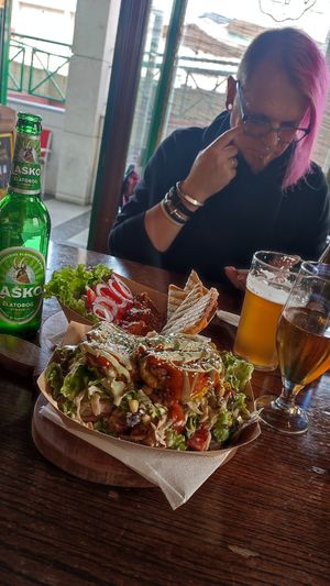  at Public Bar & Vegan Kitchen in Bled