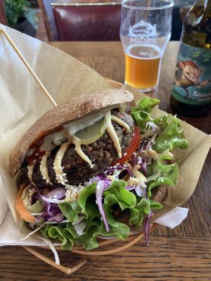   at Public Bar & Vegan Kitchen in Bled