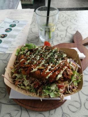 Potato pie at Public Bar & Vegan Kitchen in Bled