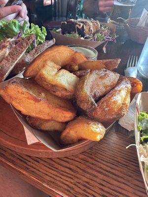 Baked potatoes (side)  at Public Bar & Vegan Kitchen in Bled