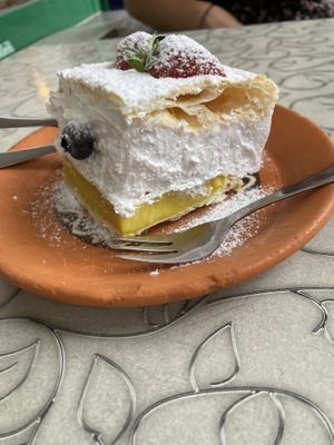 Kremsnita  at Public Bar & Vegan Kitchen in Bled