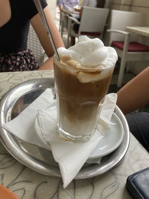Icecoffee  at Public Bar & Vegan Kitchen in Bled